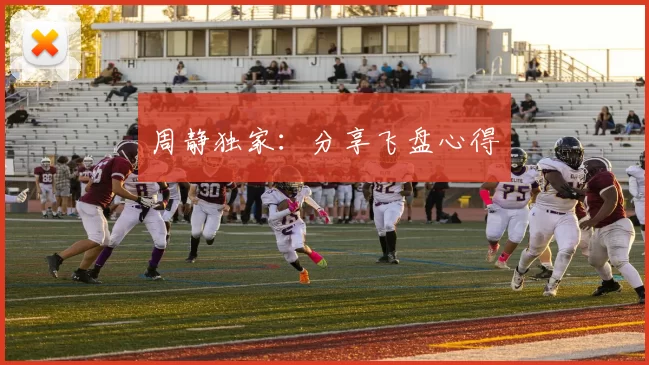 周静独家：分享飞盘心得